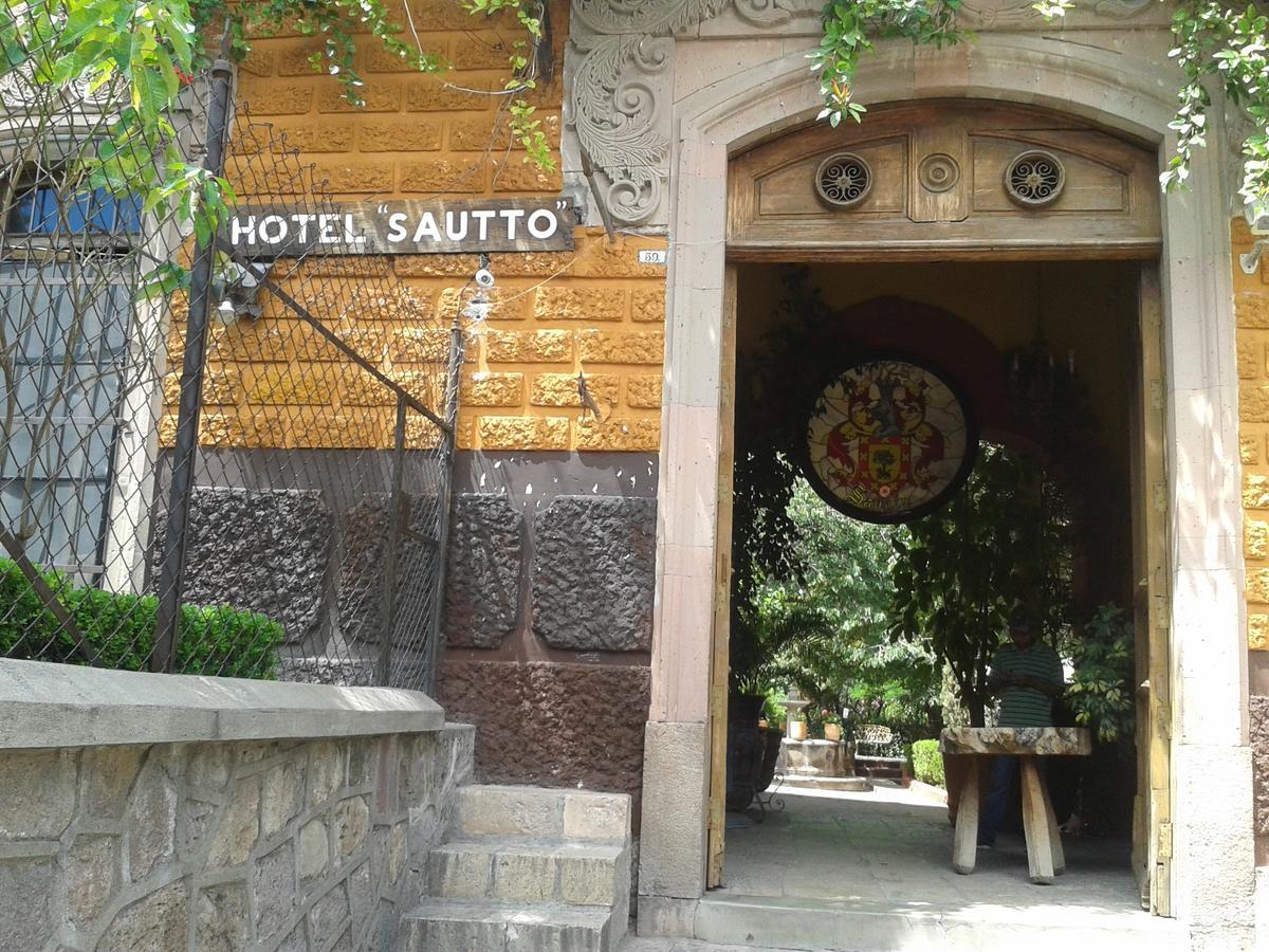 Hotel Sautto San Miguel de Allende Exterior photo