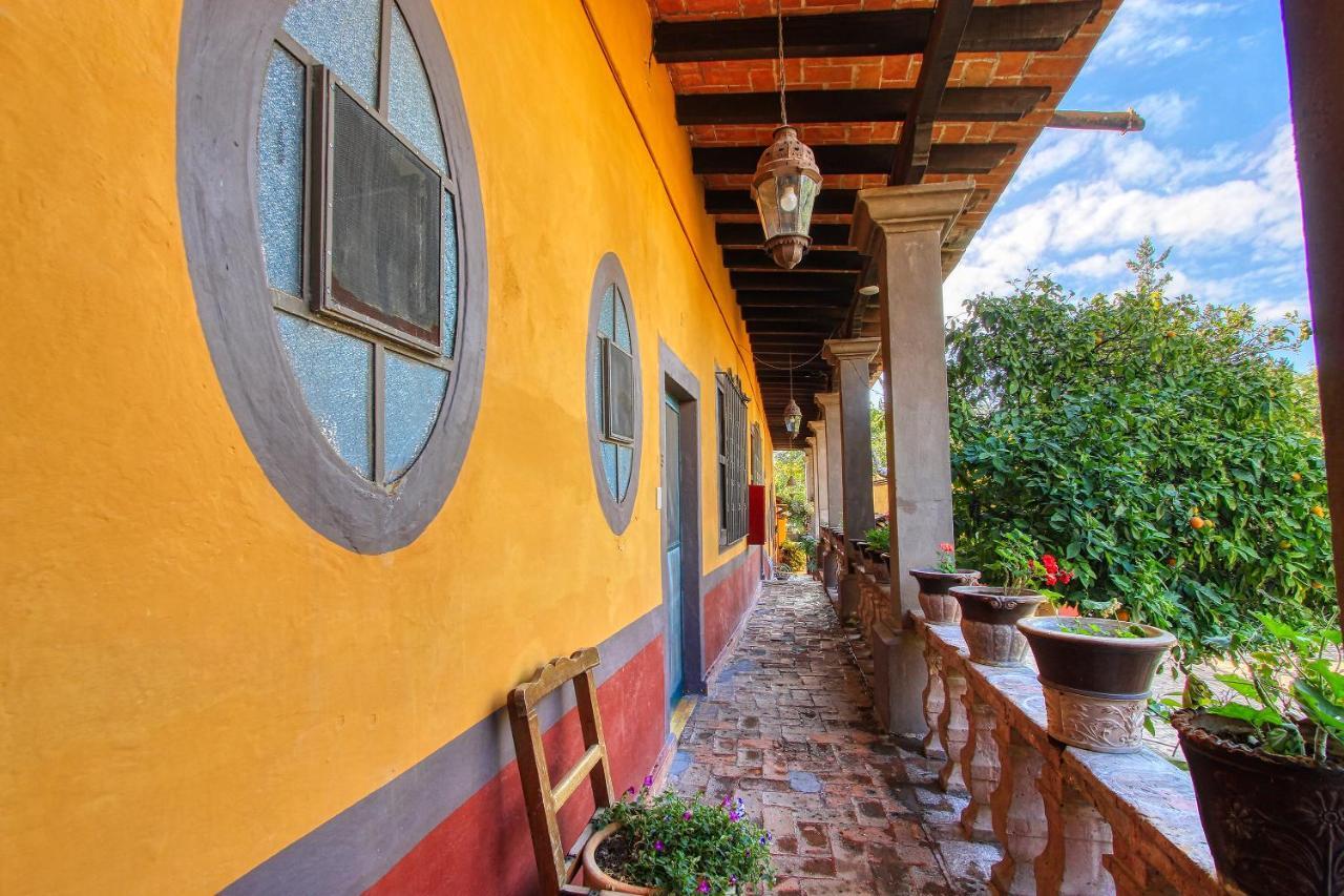 Hotel Sautto San Miguel de Allende Exterior photo