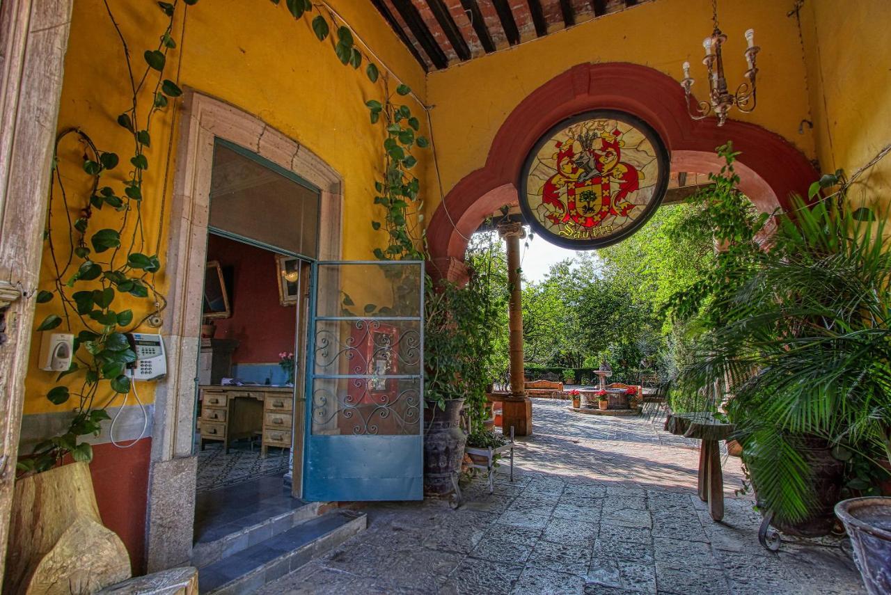 Hotel Sautto San Miguel de Allende Exterior photo